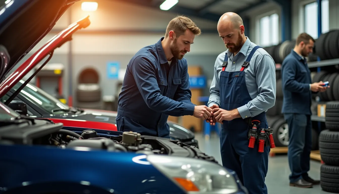 When to Go to an Auto Repair Shop