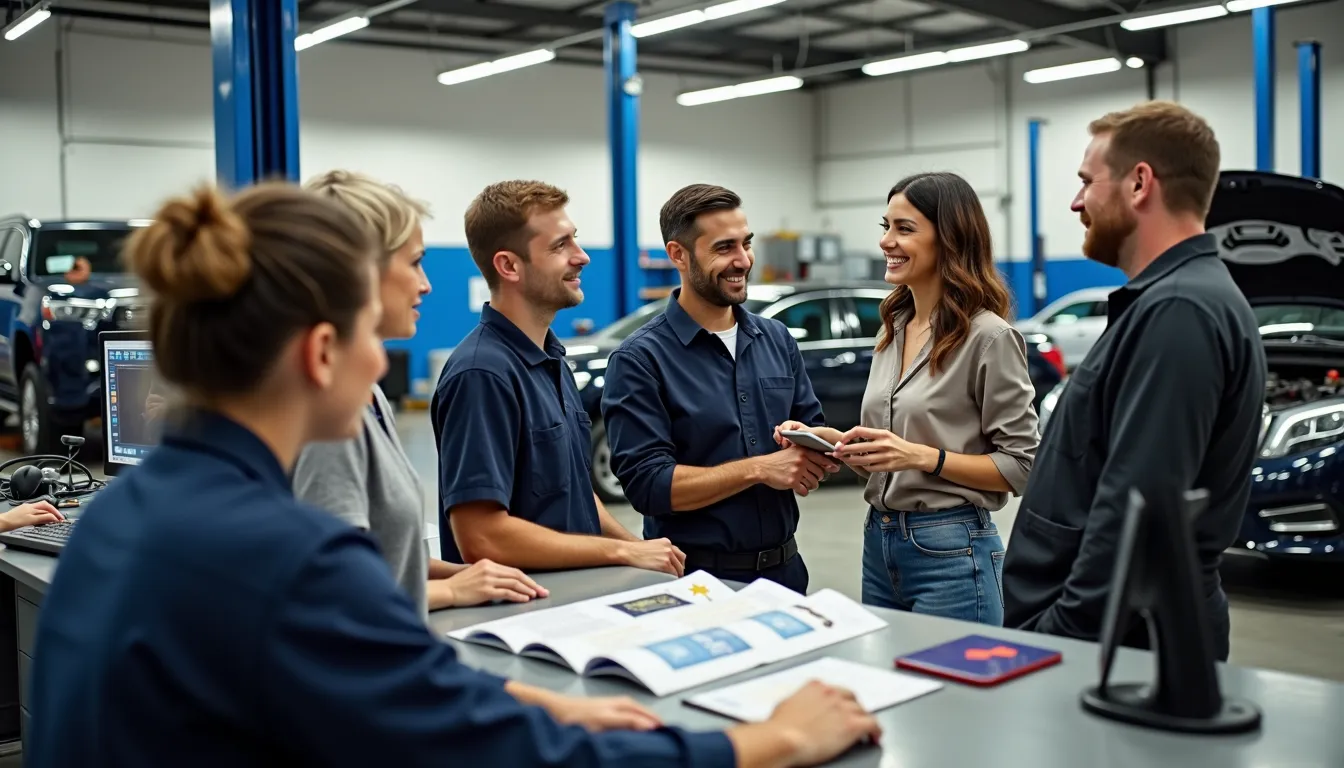 How to Choose an Auto Repair Shop