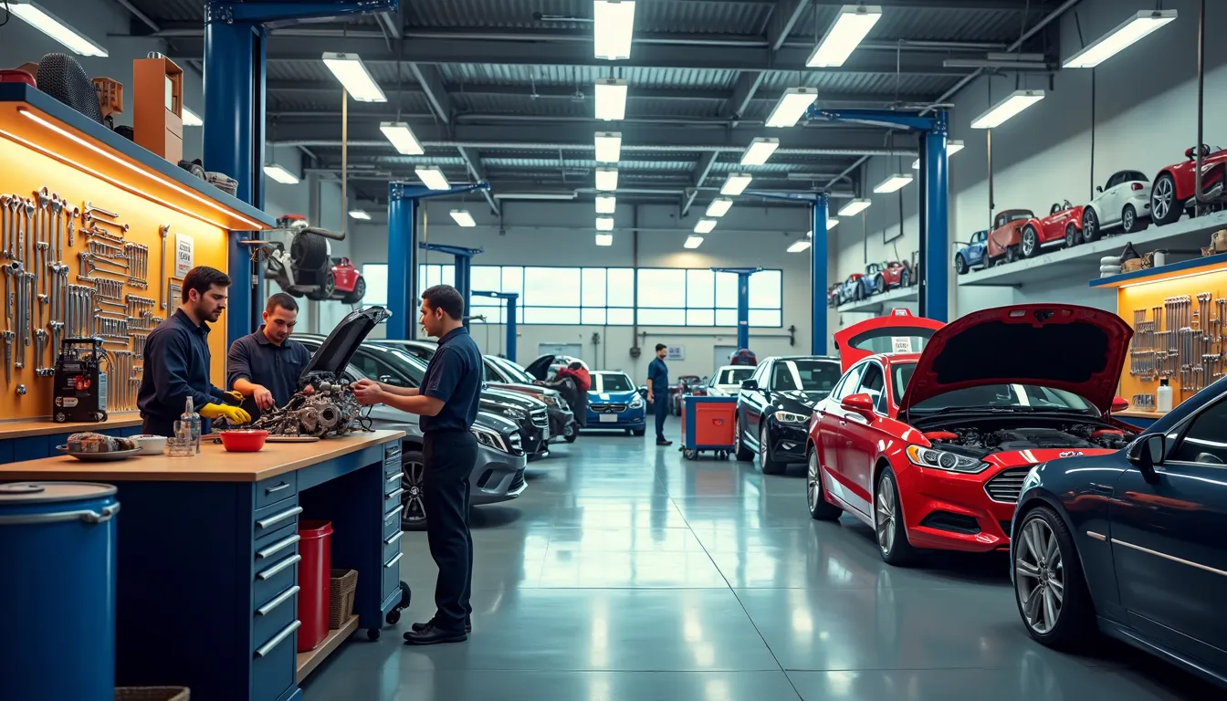 What Is an Auto Repair Shop?